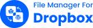 File Manager For Dropbox