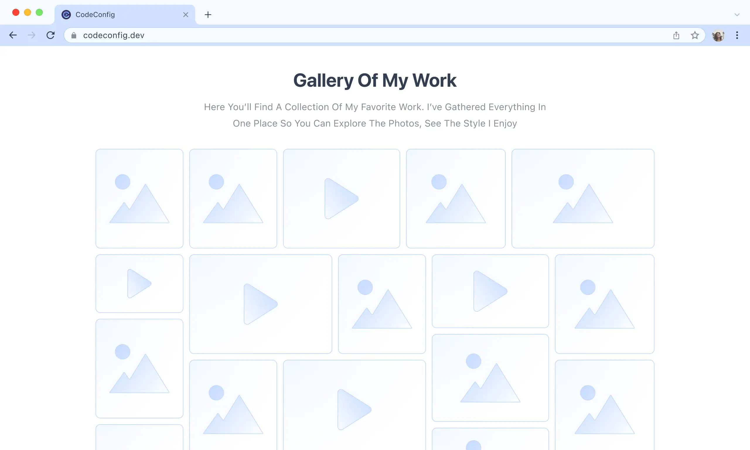 Display Stunning Gallery