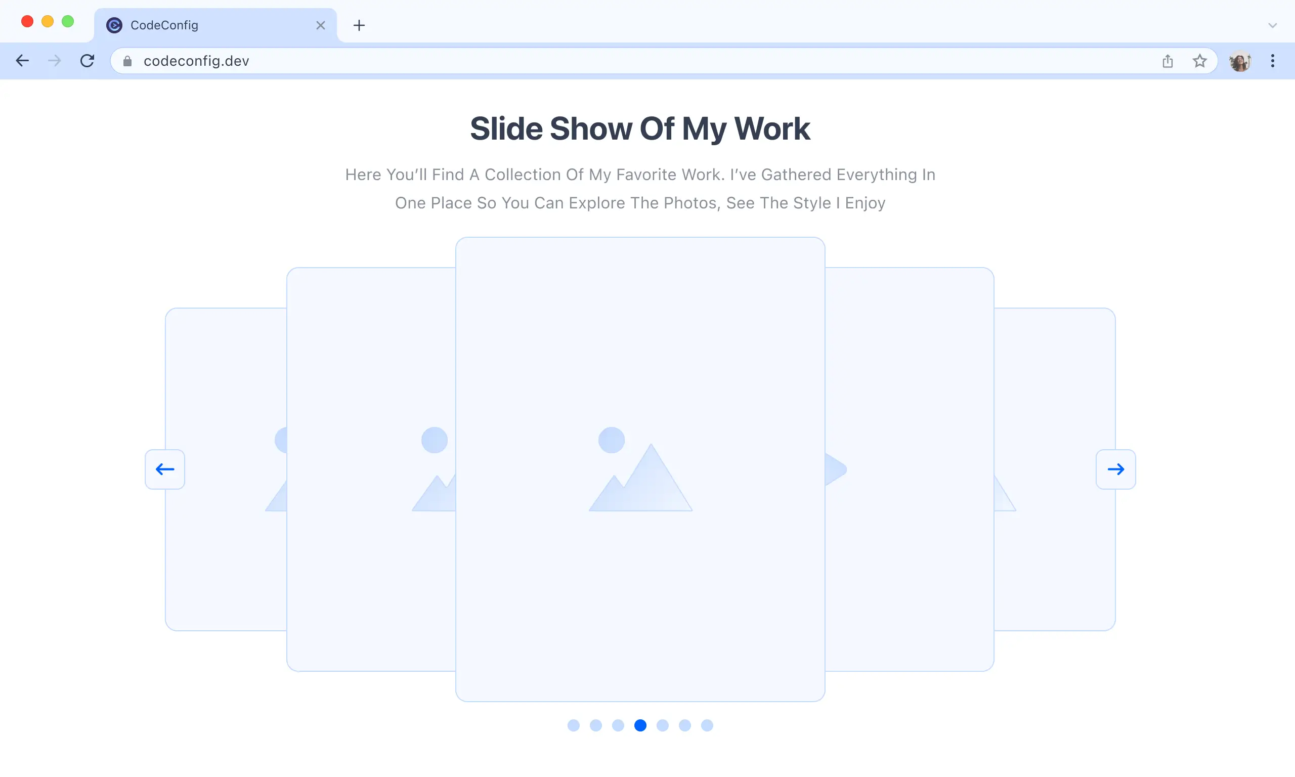 Fluent Slider Carousel