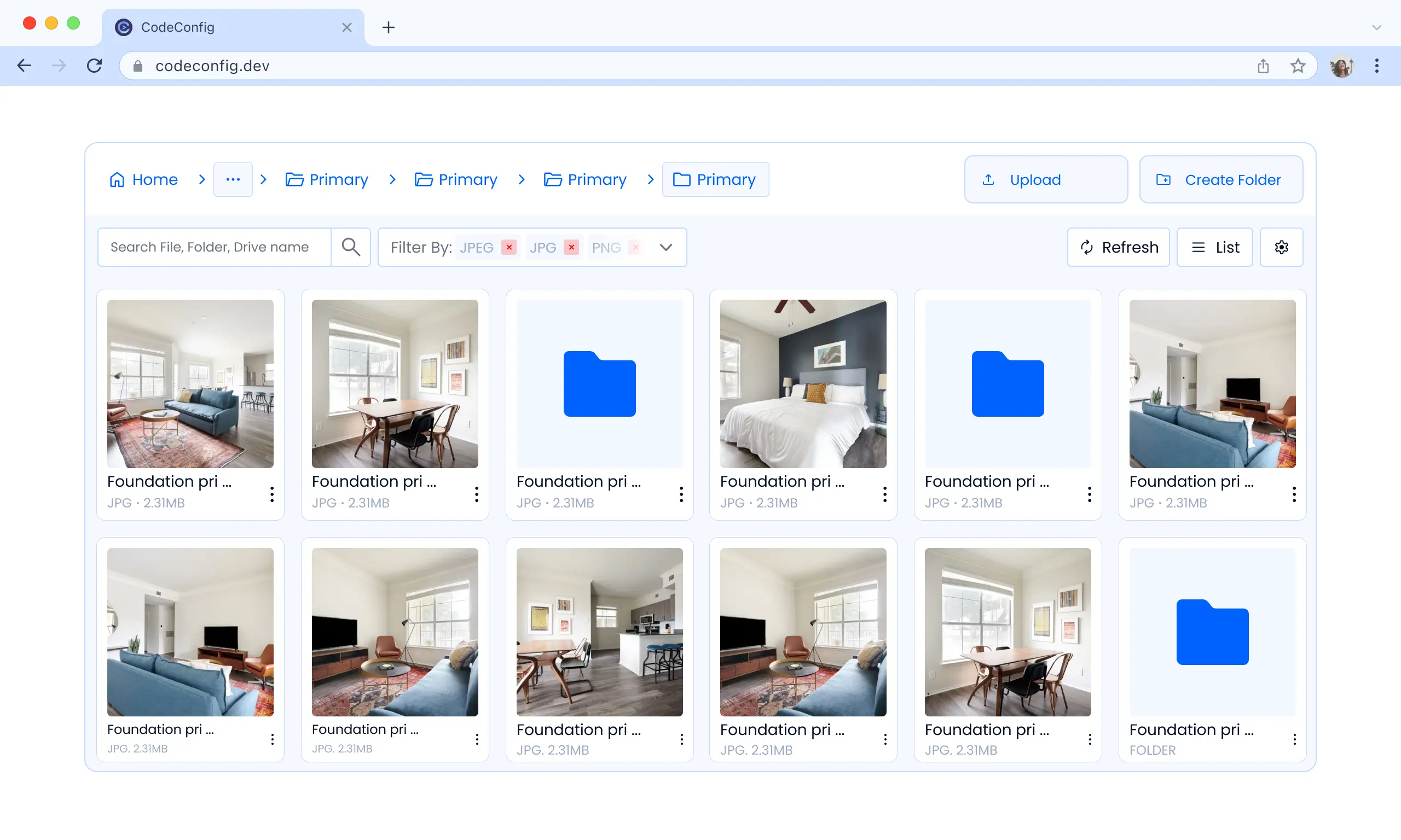 Advanced File Browser
